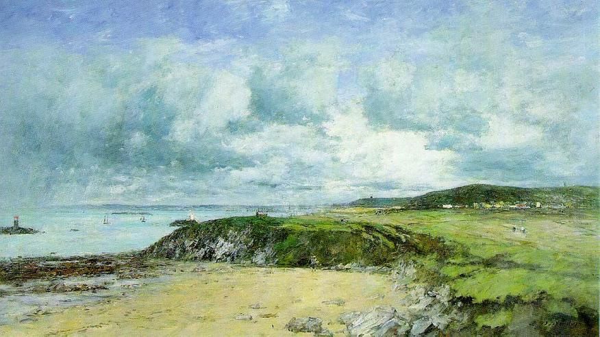 Eugene Boudin Cotenord